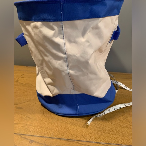 Canvas Laundry and Storage Basket, Foldable, Personalized Sleeve,Great Condition - Picture 4 of 15